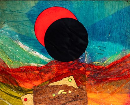 Roberto Crippa (Monza 1921 - Bresso 1972)  - Senza titolo, 70s