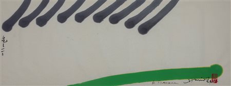 Hsiao Chin (Shangai 1935 - Taiwan 2023)  - Senza titolo