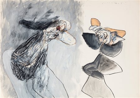 Pirro  Cuniberti (Sala Bolognese 1923 - Bologna 2016)  - Senza titolo