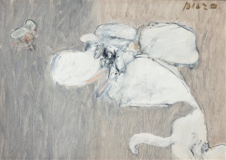 Pirro  Cuniberti (Sala Bolognese 1923 - Bologna 2016)  - Senza titolo