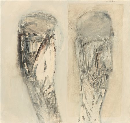 Pirro  Cuniberti (Sala Bolognese 1923 - Bologna 2016)  - Senza titolo, 1960