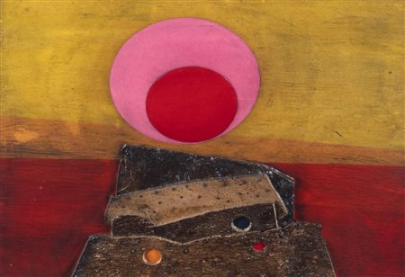 Roberto Crippa (Monza 1921 - Bresso 1972)  - Paesaggio, 1969