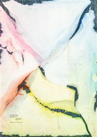 Nanni Valentini (Pesaro 1932 - Arcore 1985)  - Senza titolo, 1976