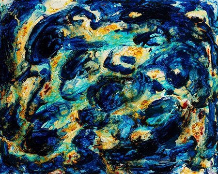 Augusto Sciacca (Itala 1945)  - Generi - acqua, cielo, luce, 2008