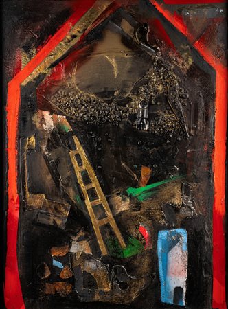 Giosetta Fioroni (Roma 1932)  - Home sweet home (mia casa per sempre), 2011