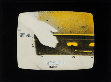 Fabrizio Plessi (Reggio Emilia 1940)  - Film still da "Travel", 1974