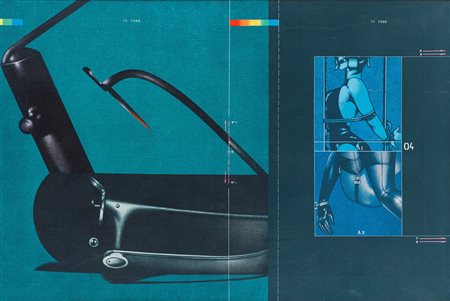 Sergio Sarri (Torino 1938)  - Tecnica operativa A1 - A2, 1977