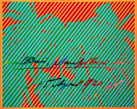 Fernando De Filippi (Lecce 1940)  - Paesaggio tropicale, 1973