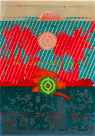 Fernando De Filippi (Lecce 1940)  - Nel contesto della realtà, 1969