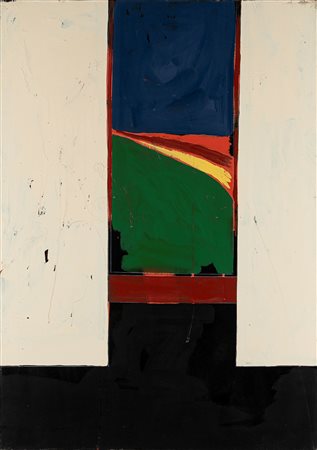 Tano Festa (Roma 1938 - 1988)  - Senza titolo, 1973