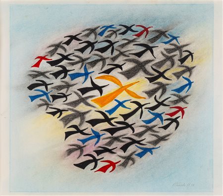 Estuardo Maldonado (Pintag 1928)  - Volo, 1988