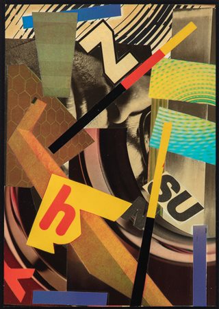 Peter Phillips (Birmingham 1939)  - Senza titolo, 1972