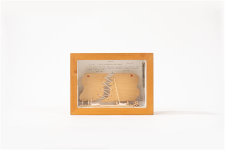 Gianfranco Baruchello (Livorno 1924 - Roma 2023)  - Istruzioni per la fidanzata dell'estremista , 1975