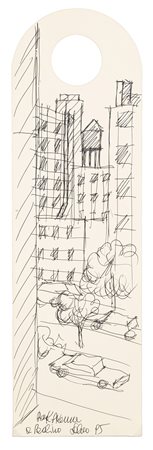 Salvo (Leonforte 1947 - Torino 2015)  - Senza titolo (Park Avenue), 1995