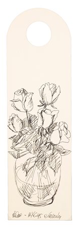 Salvo (Leonforte 1947 - Torino 2015)  - Senza titolo (N.Y.C.), 1995