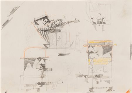 Pino Pascali (Bari 1935 - Roma 1968)  - I killer's, 1965