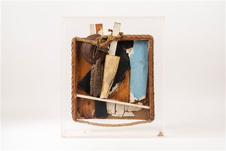 Claudio Cintoli (Imola 1935 - Roma 1978)  - Cordintorno, 1962