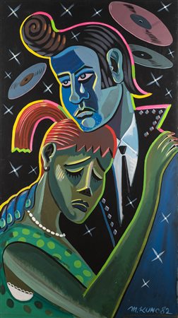 Milan Kunc (Praga 1944)  - Rockabilly, 1982