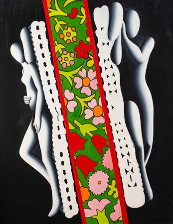 Mark Kostabi (Los Angeles 1960)  - Day Dream Believers