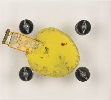 Fernandez Arman (Nizza 1928 - New York 2005)  - Instant tortured color, 1968