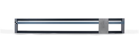 Gianni Piacentino (Coazze 1945)  - S. 6B - Race - Rectangle (1A), 2003/'04