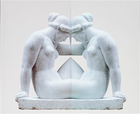 Jiri Kolar (Protivín 1914 - Praga 2002)  - Senza titolo, 1979