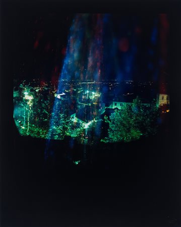 Luca Maria Patella (Roma 1934 - 2023)  - Fuochi d'acqua, 1985