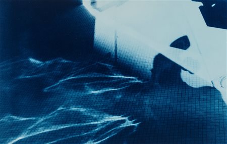 Luca Maria Patella (Roma 1934 - 2023)  - Bar Blu, 1965