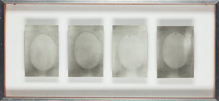 Claudio Parmiggiani (Luzzara 1943)  - Delocazione , 70s