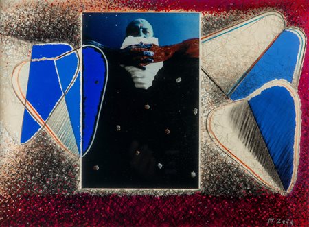 Michele Zaza (Molfetta 1948 - Roma 1994)  - Paesaggio segreto, 2007