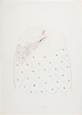 Ugo La Pietra (Bussi Sul Tirino 1938)  - Senza titolo, 1996