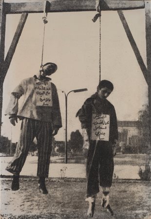 Elio Mariani (Milano 1943)  - Gli impiccati, 1969