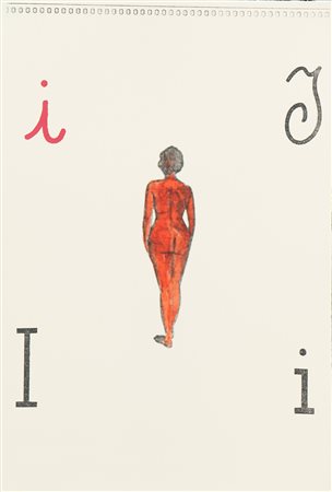 Tomaso Binga (Salerno 1931)  - Lettera I