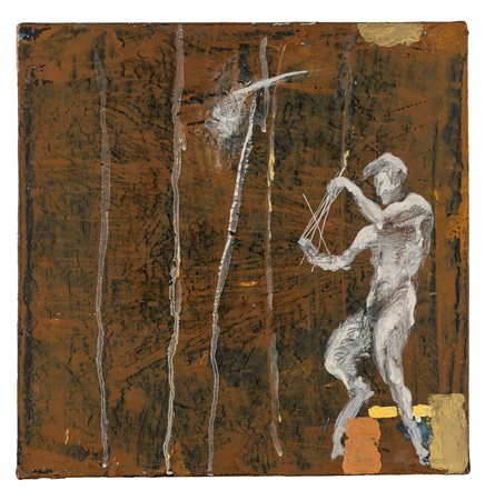 Giuseppe Gallo (Rogliano 1954)  - Senza titolo, 1985