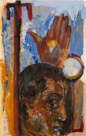 Bruno Ceccobelli (Montecastello di Vibio 1952)  - Onor Opera Or, 1990