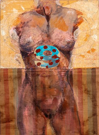 Bruno Ceccobelli (Montecastello di Vibio 1952)  - Dal vero al velo