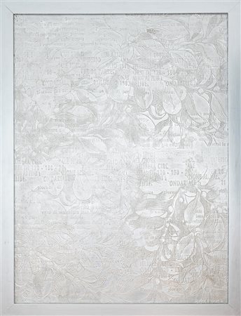 Luigi Carboni (Pesaro 1957)  - Argento ossidazione