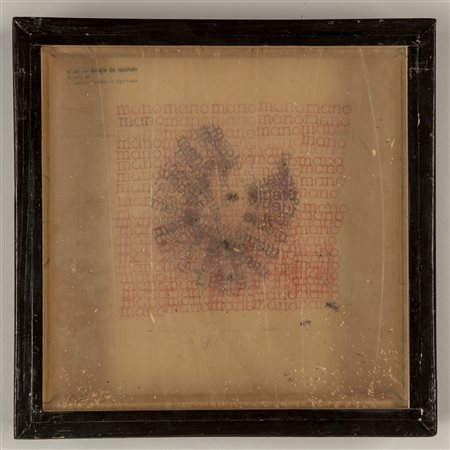 Ugo Carrega (1935 - 2014)  - Impronte, 1973