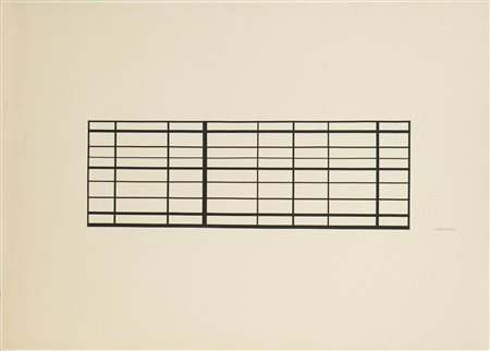 Oscar Piattella (Pesaro 1932 - Urbino 2023)  - Griglia