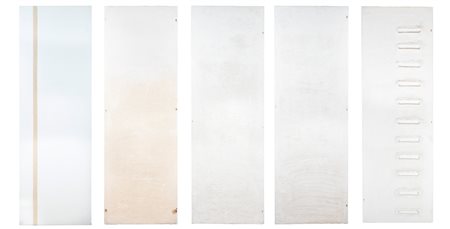 Bettina Werner (Milano 1965)  - Sottrazione insistente che punta la verticalità