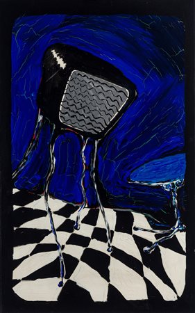 Pierluigi Pusole (Torino 1963)  - Senza titolo, 1990