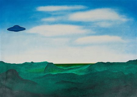 Tommaso Lisanti (Ferrandina 1956 - Roma 2023)  - Senza titolo