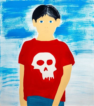 James Rielly (Wrexham, Regno Unito 1956)  - Senza titolo