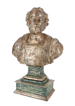 Agostino Rubini (1558 - 1594), ambito di
Busto di patrizio