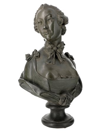 Edmé Bouchardon (1698 - 1762), maniera di
Ritratto femminile