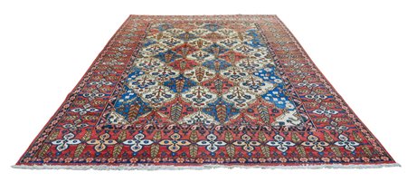 Persia centrale (III quarto del XX secolo)
Tappeto Bakhtiyari