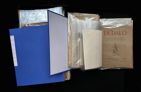 Ferruccio Ferrazzi (1891 - 1978)
Importante raccolta di documenti, corrispondenza e foto