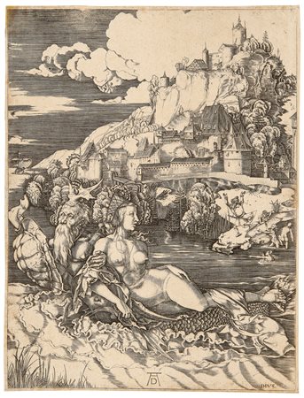 Johann Ladenspelder (1512 - 1574)
Il mostro marino