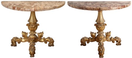 Italia centrale (XVIII-XIX secolo)
Coppia di consolle