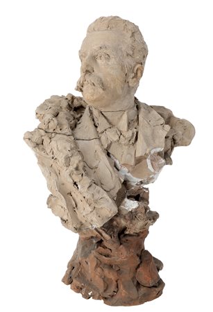 Italia (Ultimo quarto del XIX secolo)
Ritratto maschile, 1890 ca.